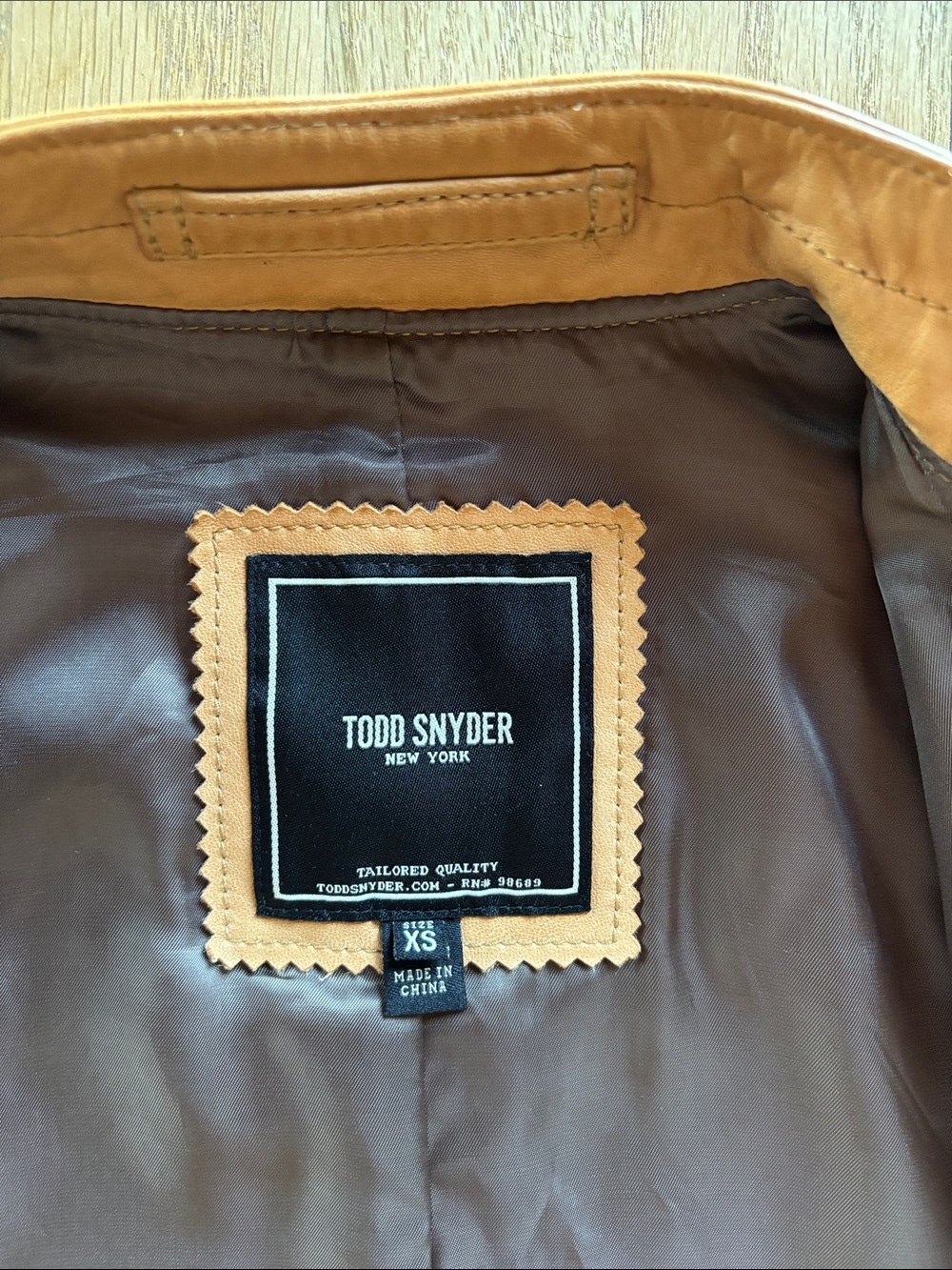 Cafe Racer Jacket - Picture 2 of 8